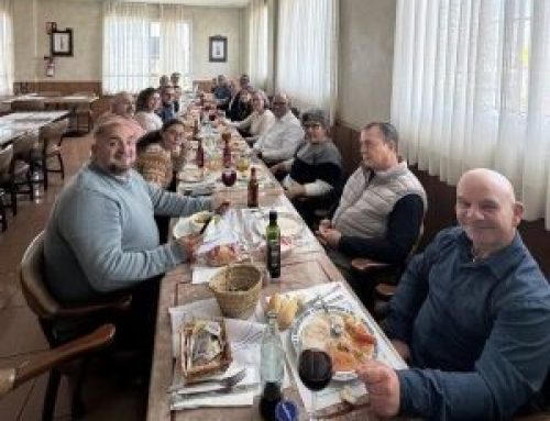 Comida para celebrar la festividad de San Francisco de Paula, Día del Patrón de los Delineantes – Antequera (Málaga)
