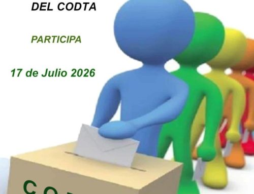 Convocatoria Elecciones Junta de Gobierno del CODTA