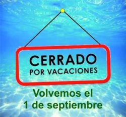 Cerrado por Vacaciones CODTA 2026